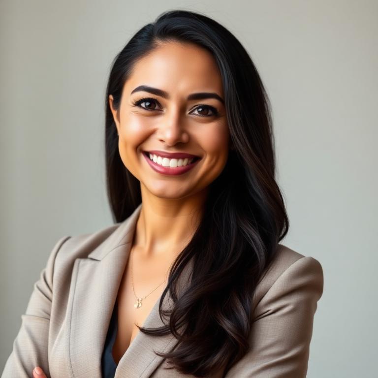 Portrait of Amelia Reyes