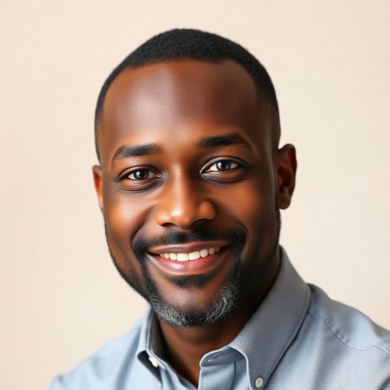 Portrait of James Okafor