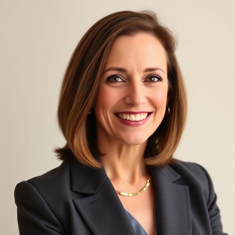 Portrait of Sarah Mitchell